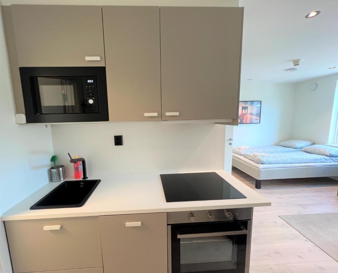 Voss Budget Apartments & Rooms Buitenkant foto
