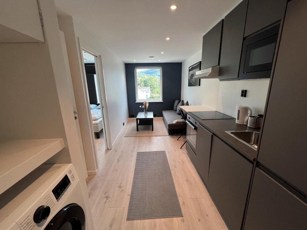 Voss Budget Apartments & Rooms Buitenkant foto