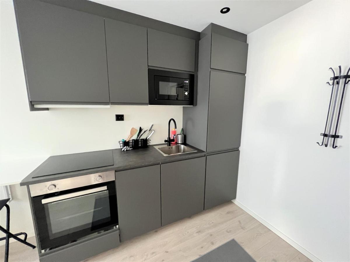 Voss Budget Apartments & Rooms Buitenkant foto