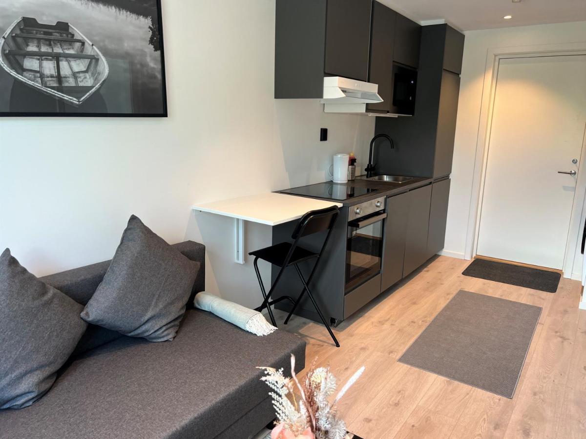 Voss Budget Apartments & Rooms Buitenkant foto