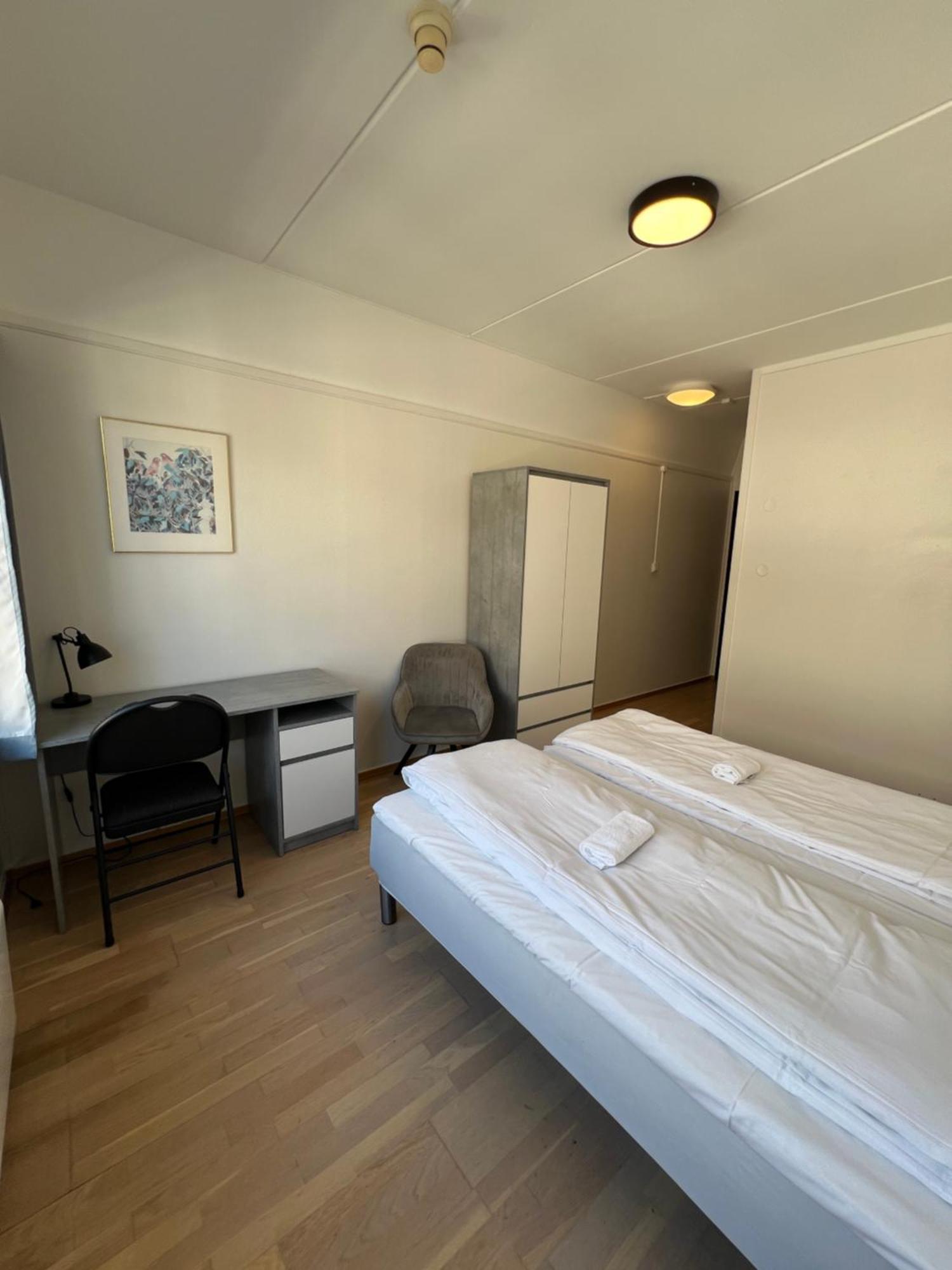 Voss Budget Apartments & Rooms Buitenkant foto