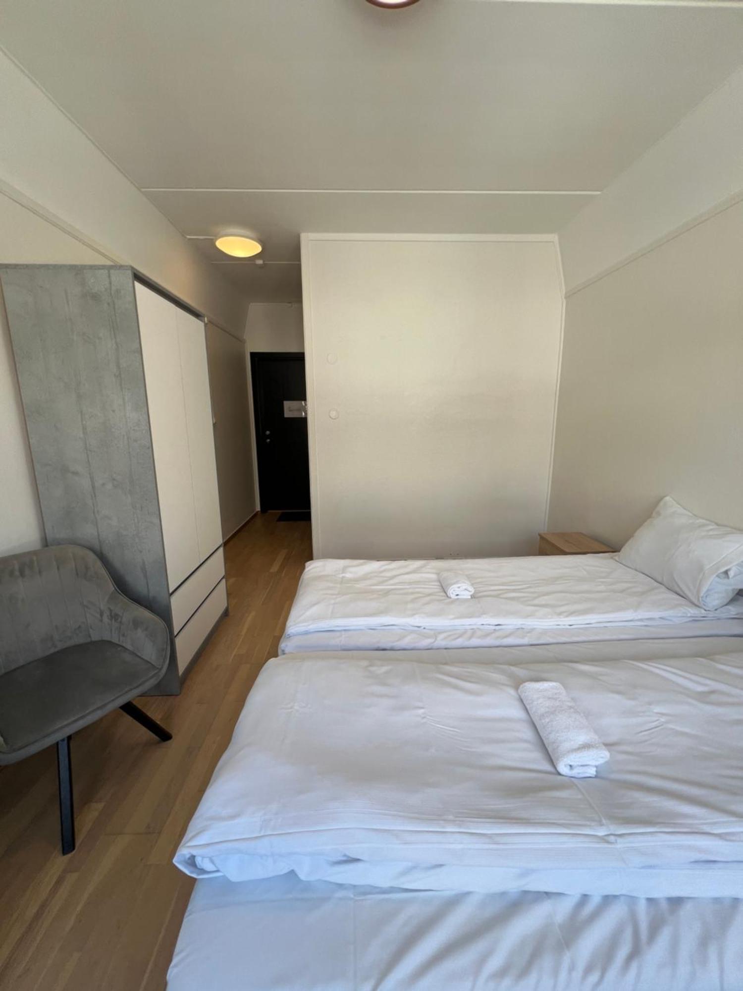 Voss Budget Apartments & Rooms Buitenkant foto