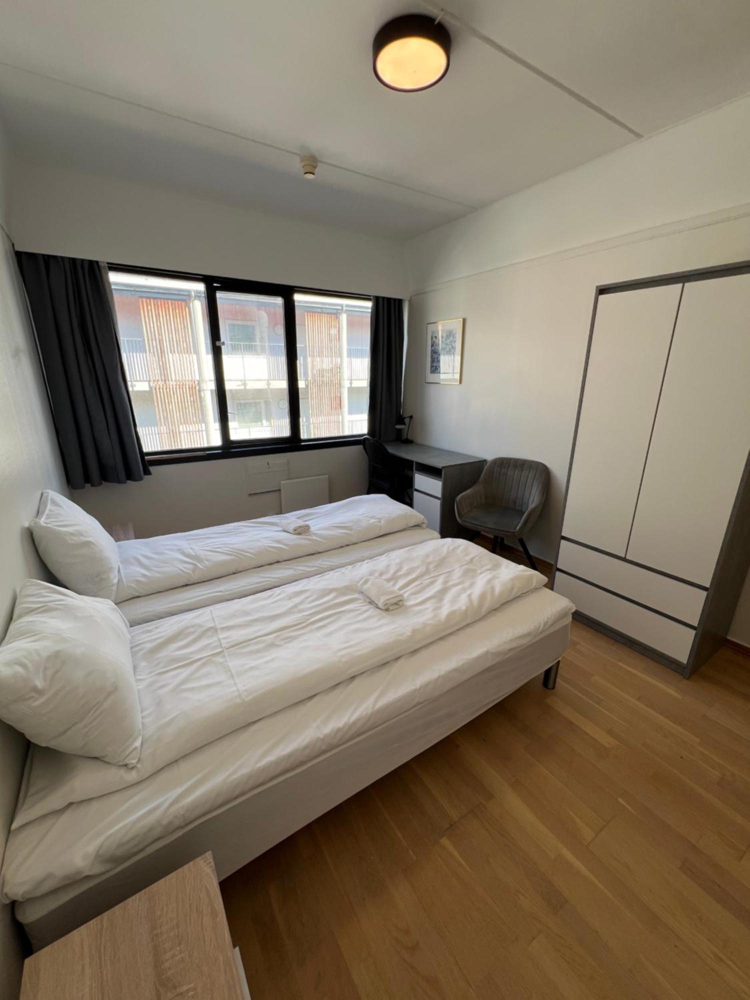 Voss Budget Apartments & Rooms Buitenkant foto