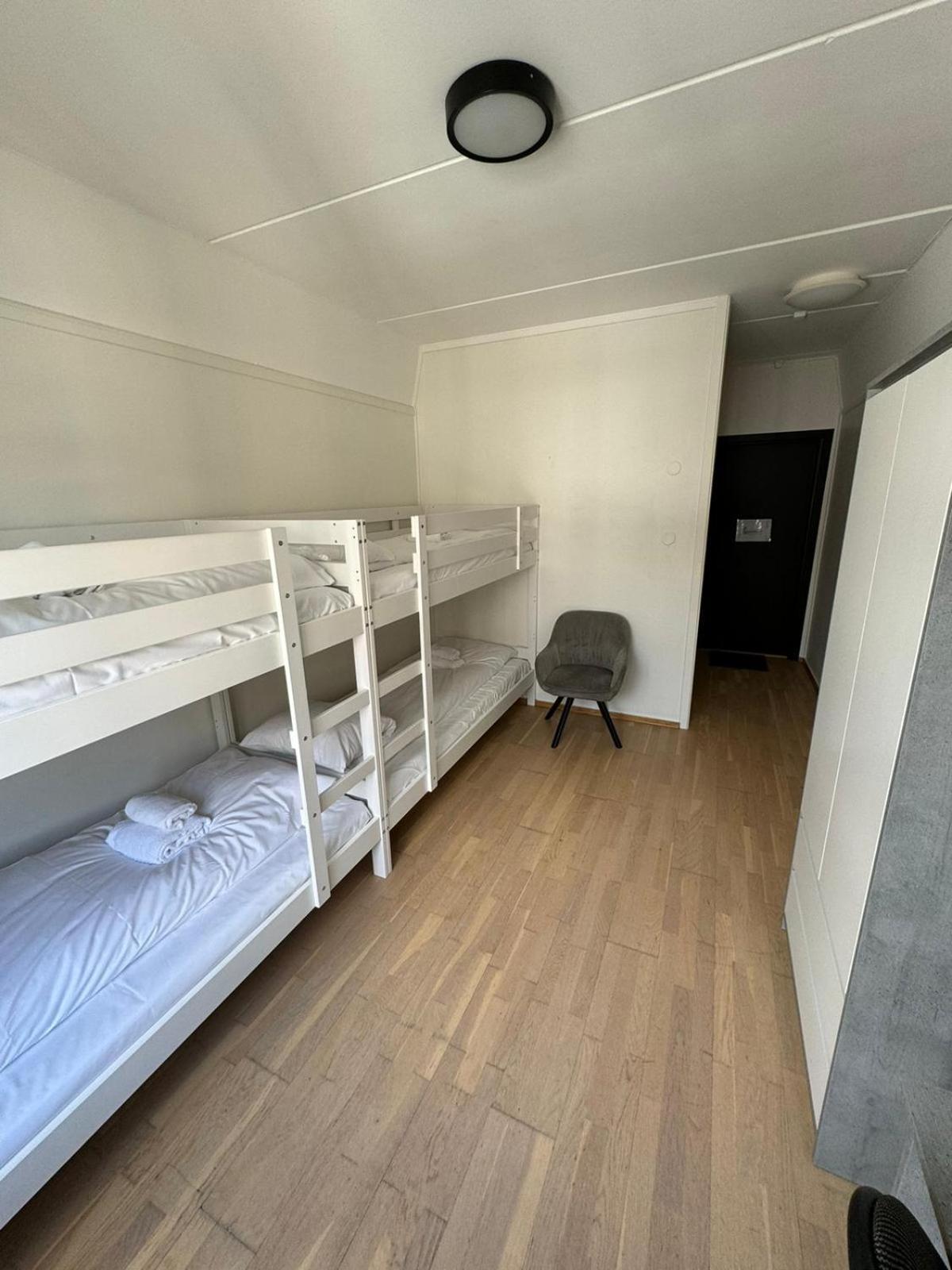 Voss Budget Apartments & Rooms Buitenkant foto