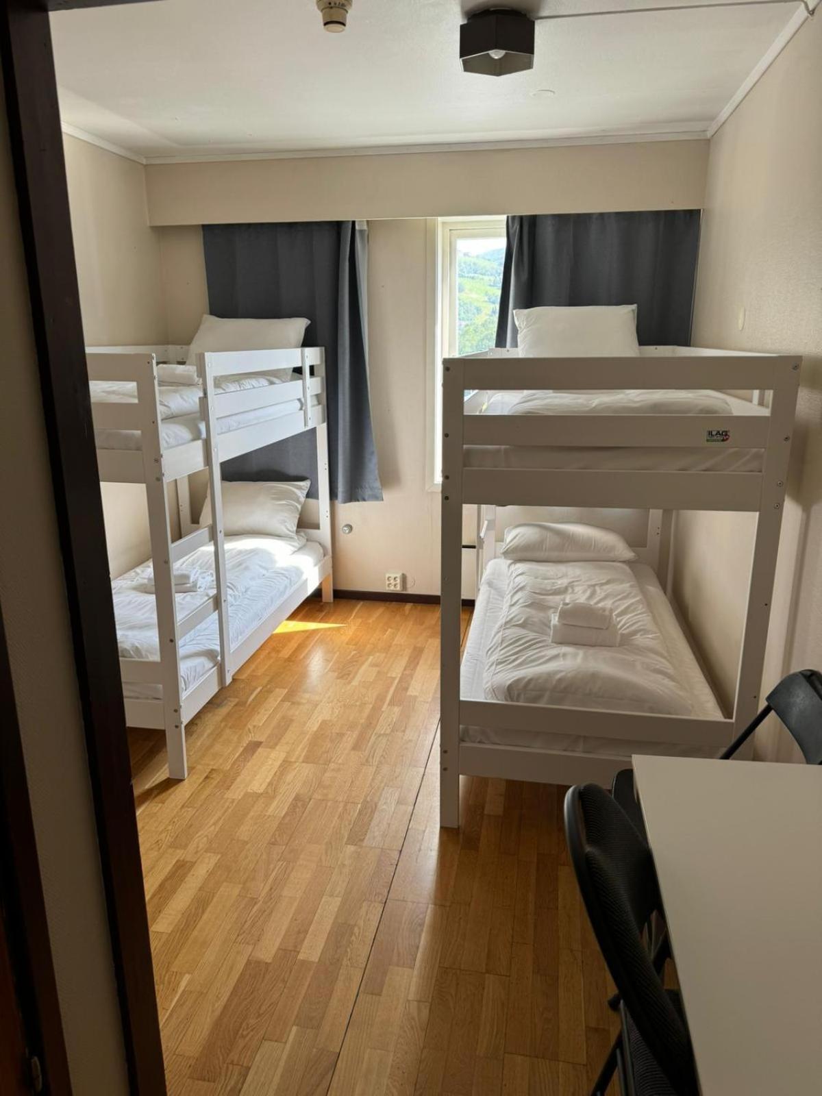 Voss Budget Apartments & Rooms Buitenkant foto